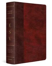 ESV Study Bible (TruTone, Burgundy/Red, Timeless Design) 