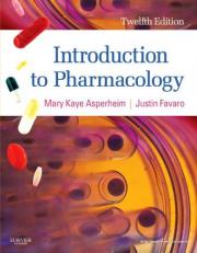 Introduction to Pharmacology 12th