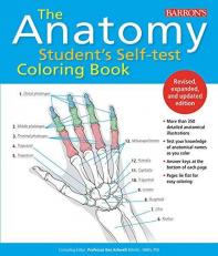 Anatomy Student's Self-Test Coloring Book 2nd