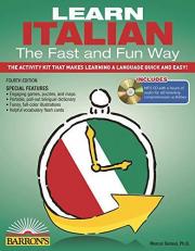 Learn Italian the Fast and Fun Way with Online Audio with CD 4th