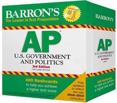AP U. S. Government and Politics Flash Cards 