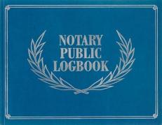 Notary Public Logbook 
