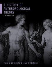 History of Anthropological Theory 5th