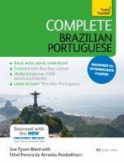 Complete Brazilian Portuguese : Beginner to Intermediate Course with CD 4th