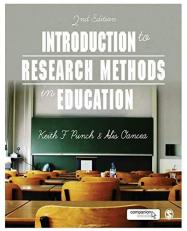 Introduction to Research Methods in Education 2nd