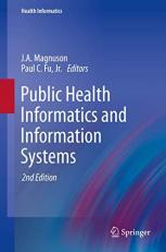Public Health Informatics and Information Systems 2nd
