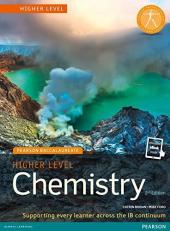 Pearson Baccalaureate Chemistry Higher Level 2nd Edition Print and Online Edition for the IB Diploma with Etext