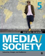 Media/Society : Industries, Images, and Audiences 5th