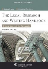 Legal Research and Writing Handbook 7e