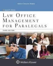 Law Office Management for Paralegals 3rd