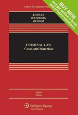 Criminal Law : Cases and Materials 8th