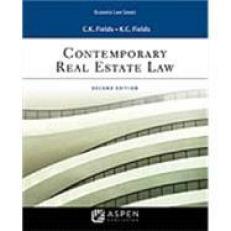 Contemporary Real Estate Law 2nd