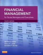 Financial Management for Nurse Managers and Executives 4th