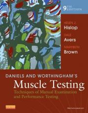 Daniels and Worthingham's Muscle Testing : Techniques of Manual Examination and Performance Testing 9th