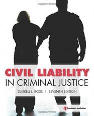 Civil Liability in Criminal Justice 6th