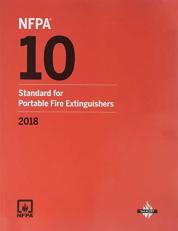 NFPA 10, Standard for Portable Fire Extinguishers : 2018 Edition