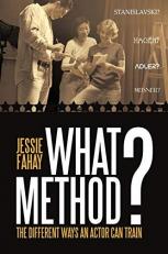 What Method? : The Different Ways an Actor can Train 