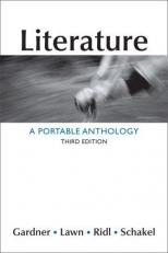 Literature : A Portable Anthology 3rd