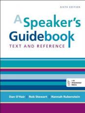 A Speaker's Guidebook : Text and Reference 6th