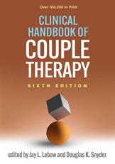 Clinical Handbook of Couple Therapy 6th