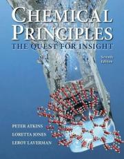 Chemical Principles : The Quest for Insight 7th