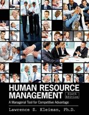 Human Resource Management : A Managerial Tool for Competitive Advantage 6th
