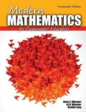 Modern Mathematics for Elementary Educators 14th