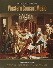Introduction to Western Concert Music 2nd