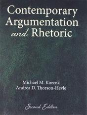 Contemporary Argumentation and Rhetoric 2nd