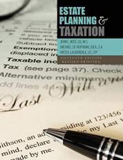 Estate Planning and Taxation 16th