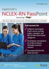 Lippincott's NCLEX-RN PassPoint : Powered by PrepU 