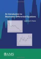 An Introduction to Stochastic Differential Equations 