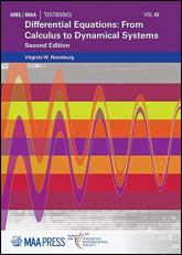 Differential Equations : From Calculus to Dynamical Systems 