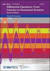 Differential Equations: from Calculus to Dynamical Systems 2nd