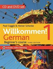 Willkommen! 1 (Third edition) German Beginnerâs course: CD and DVD set (CD & DVD) Audio CD , Audiobook, CD, Unabridged