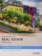 Essentials of Real Estate Finance 