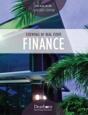 Essentials Of Real Estate Finance 15th