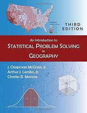 An Introduction to Statistical Problem Solving in Geography with CD 3rd