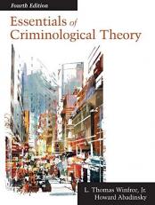 Essentials of Criminological Theory 4th