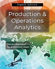 Production and Operations Analytics 8th