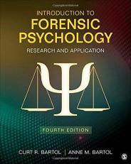 Introduction to Forensic Psychology : Research and Application 4th