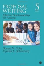Proposal Writing : Effective Grantsmanship for Funding 5th