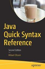 Java Quick Syntax Reference 2nd