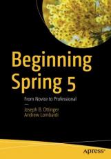 Beginning Spring 5 : From Novice to Professional