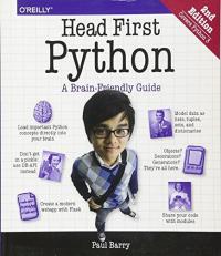 Head First Python : A Brain-Friendly Guide