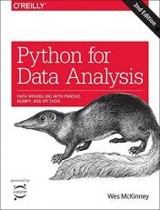 Python for Data Analysis : Data Wrangling with Pandas, NumPy, and IPython 2nd