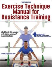 Exercise Technique Manual for Resistance Training 4th