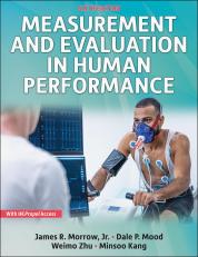 Measurement and Evaluation in Human Performance 6th