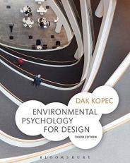 Environmental Psychology for Design 3rd
