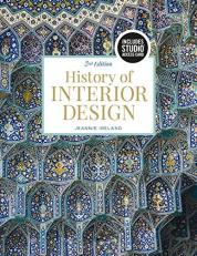 History of Interior Design : Bundle Book + Studio Access Card 2nd